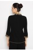 Lyne Halim Kebaya Bordir Emas, 7397 - Hitam.
